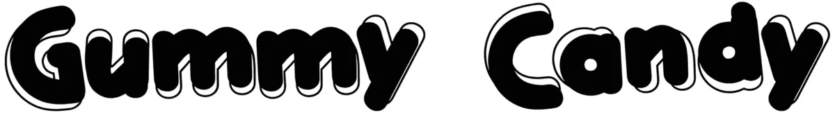 Gummy Candy Font 1