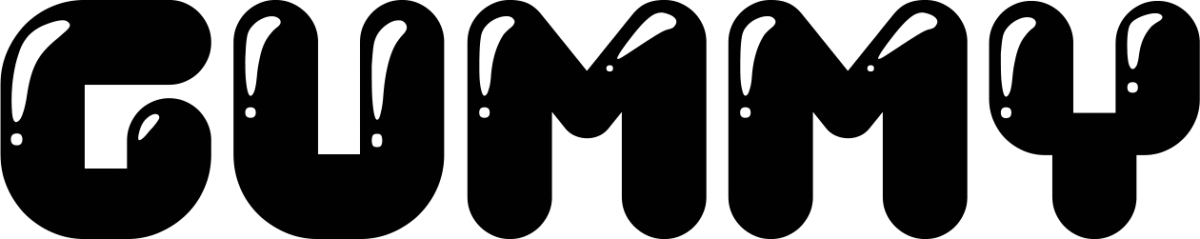 Gummy Font 1