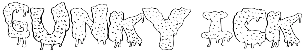 Gunky Ick Font 1