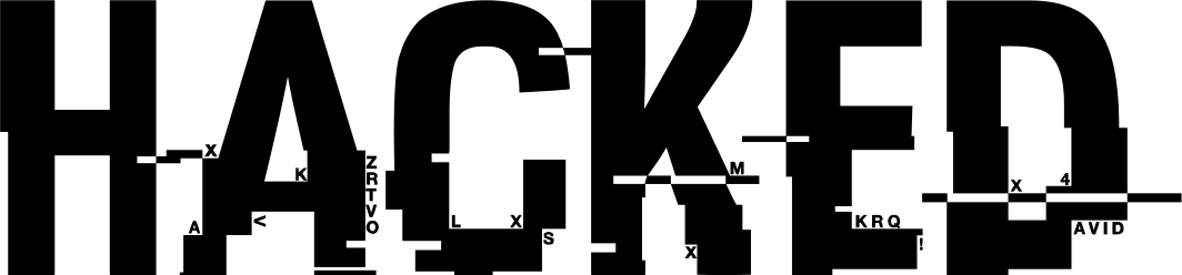 HACKED Font 1