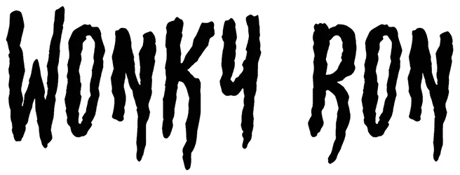 HBM Wonky Ron Font 1