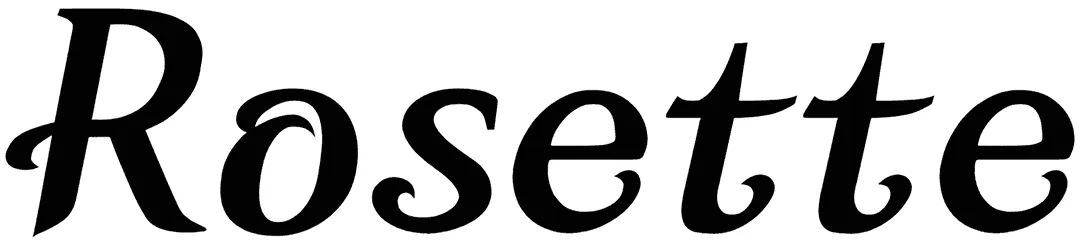HU Rosette Font 1