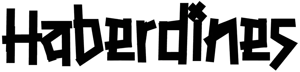 Haberdines Font 1