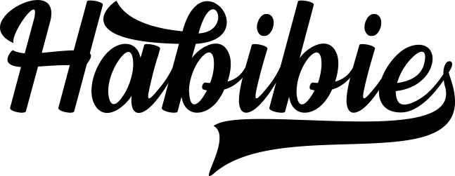 Habibie Font 1