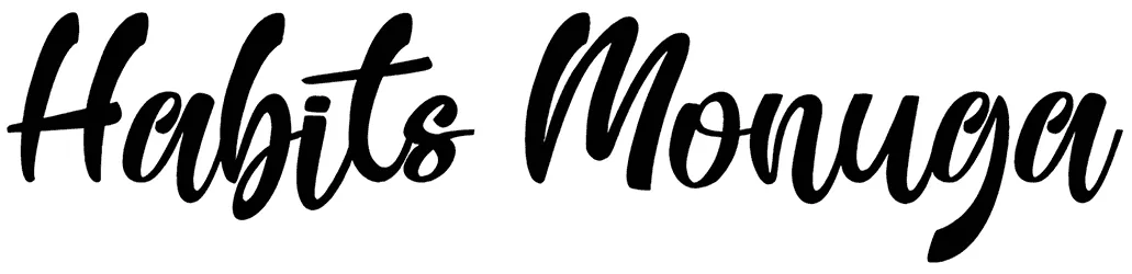 Habits Monuga Font 1