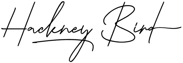 Hackney Bird Font 1
