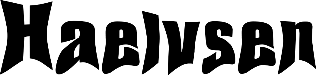 Haelvsen Font 1