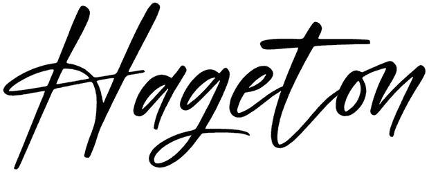 Hageton Font 1
