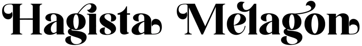 Hagista Melagon Font 1