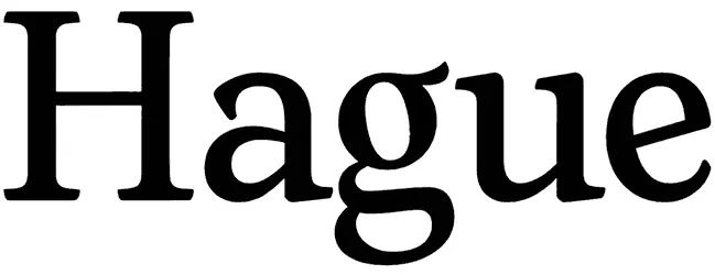 Hague Font 1