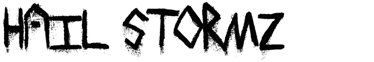 Hail Stormz Font 1