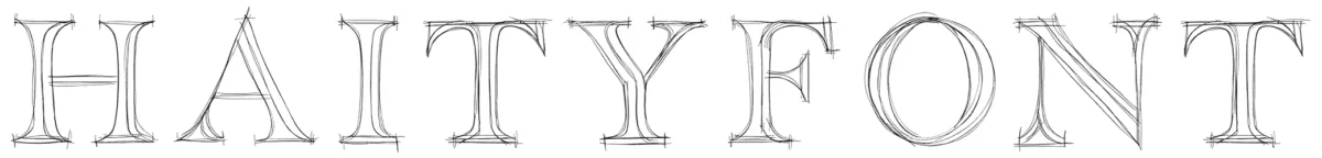 Haityfont Font 1