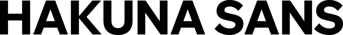 Hakuna Sans Font 1