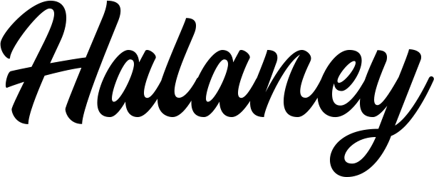 Halaney Font 1