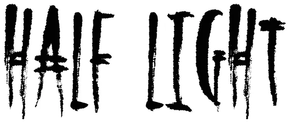 Half Light Font 1