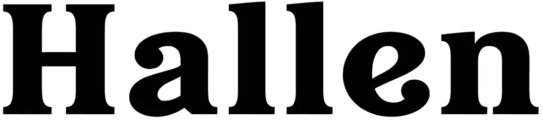 Hallen Font 1