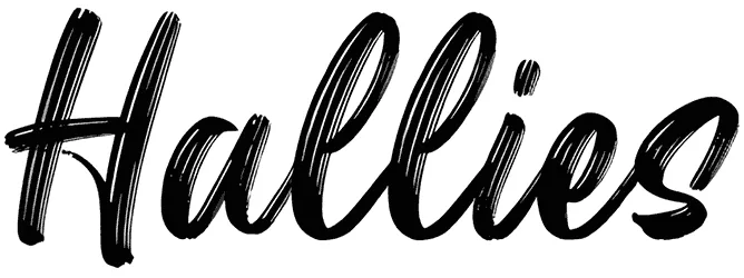 Hallies Font 1