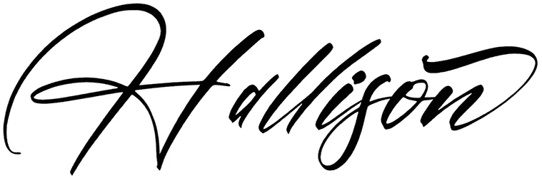Hallison Font 1