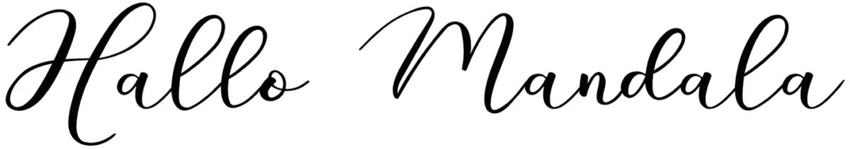 Hallo Mandala Font 1