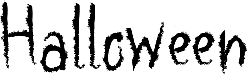 Halloween Font 1