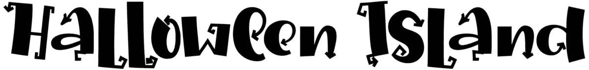 Halloween Island Font 1