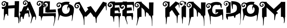 Halloween Kingdom Font 1