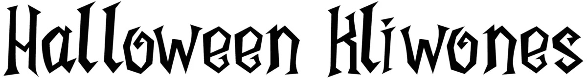 Halloween Kliwones Font 1