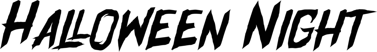Halloween Night Font 1