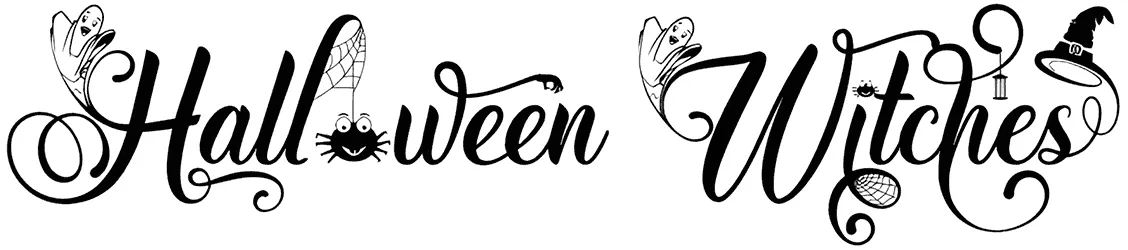 Halloween Witches Script Font 1