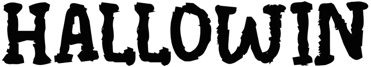 Hallowin Font 1