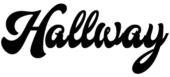 Hallway Font 1