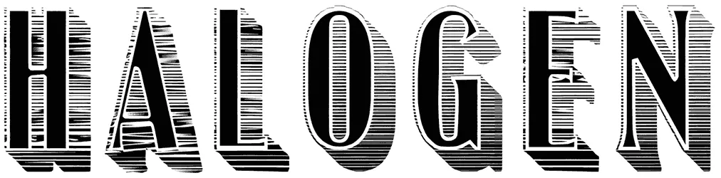 Halogen Font 1