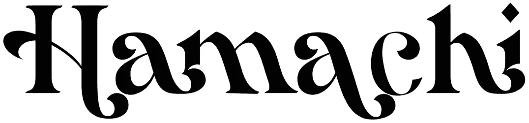 Hamachi Font 1