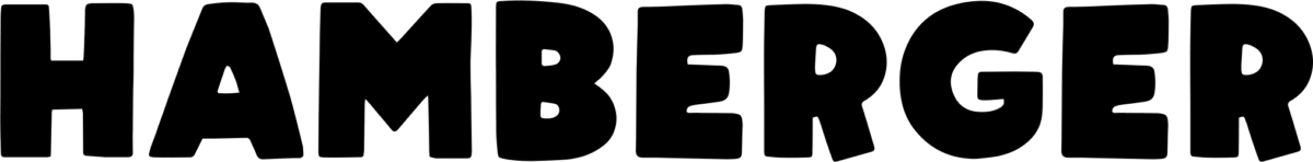 Hamberger Font 1