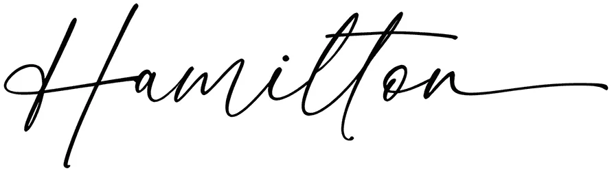 Hamilton Font 1