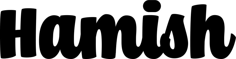 Hamish Font 1