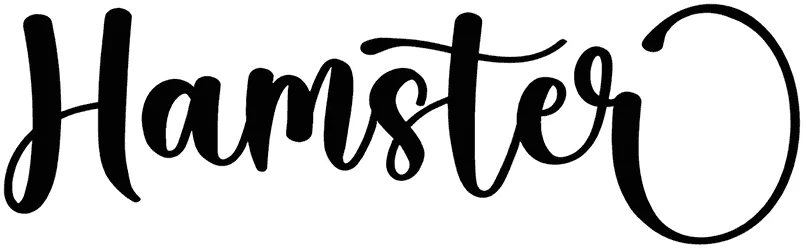 Hamster Font 1
