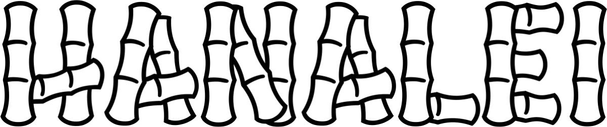 Hanalei Font 1