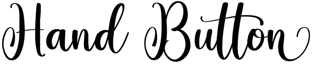 Hand Button Font 1