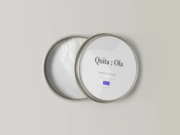Hand Cream Jar Mockup 1