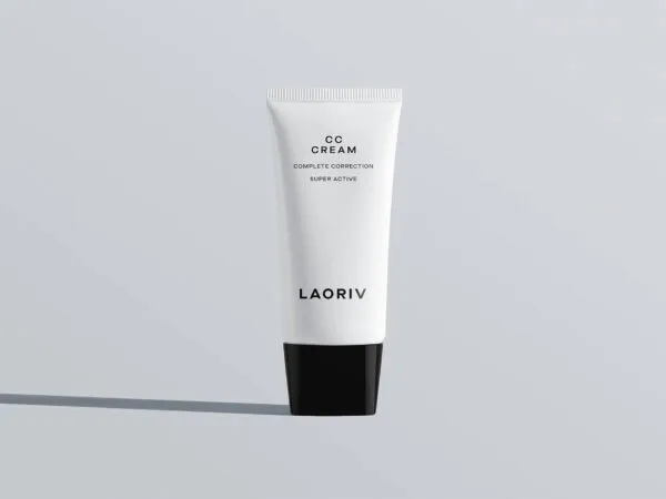 Hand Cream Tube Mockup 1