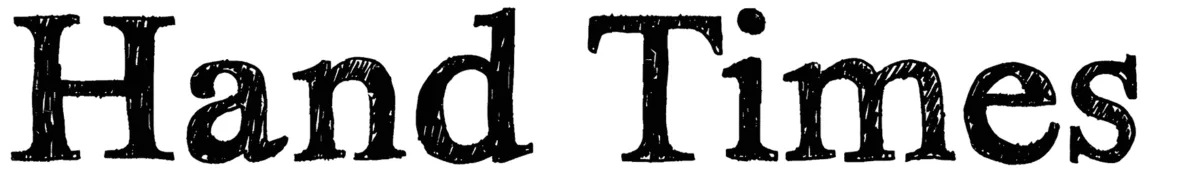 Hand Times Font 1