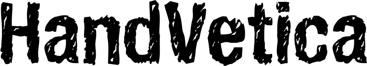 HandVetica Font 1