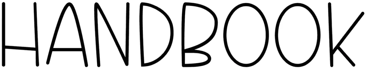 Handbook Font 1