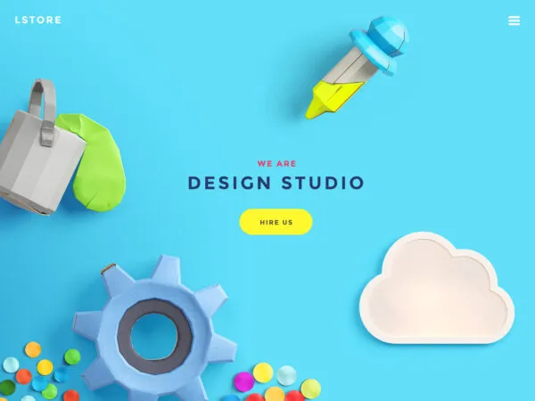 Handcraft Website Header Image Scene Mockup 1