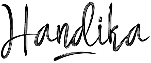 Handika Font 1