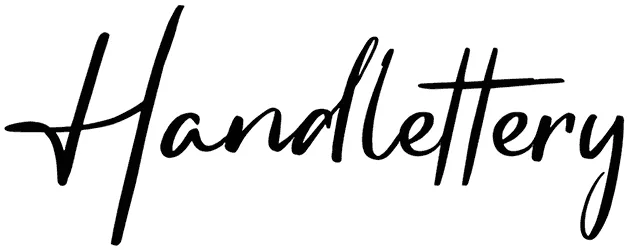 Handlettery Font 1