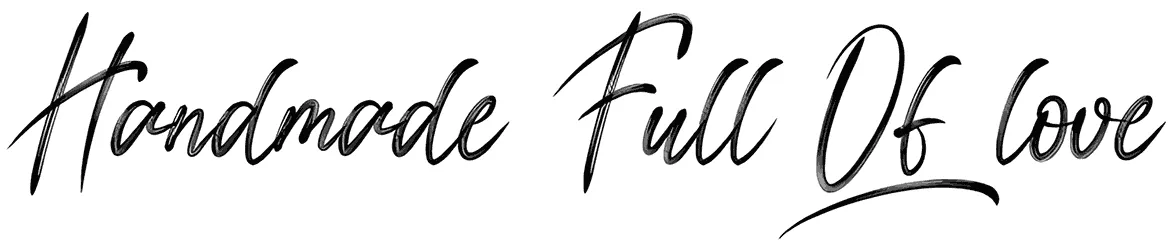 Handmade Full Of Love Font 1