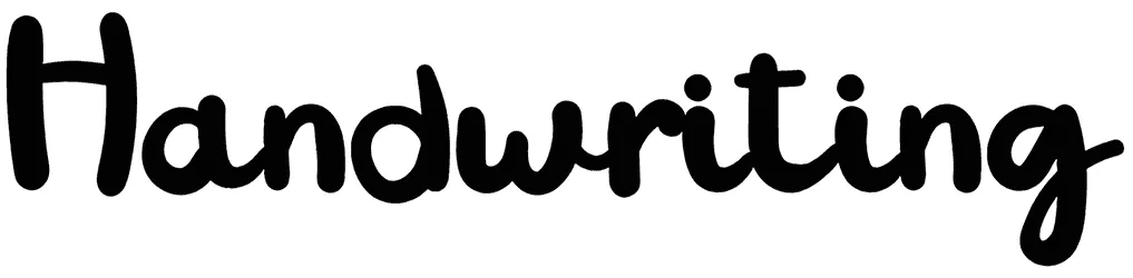 Handwriting Font 1