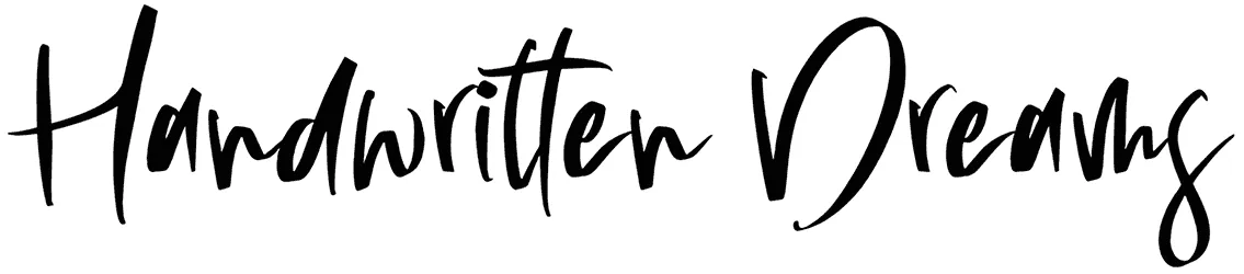 Handwritten Dreams Font 1